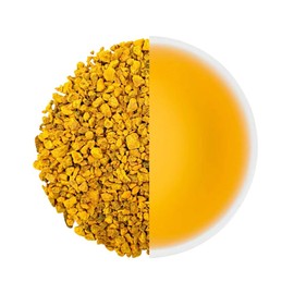 Turmeric Root Cut & Sifted for Herbal Tea 100 g | Flavorful Indian Spice | Dried Pieces | Naturally Dried Curcuma Longa | Tea Cut by Hebhac Herbals