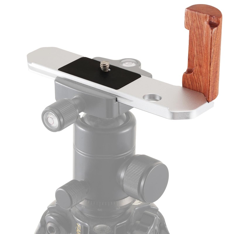 Foto4easy Wooden L-Shape Handle Grip for Nikon FM2 Camera with