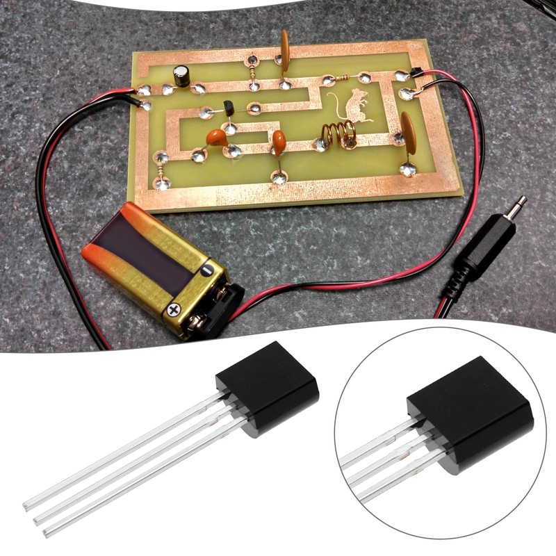 Create idea N-K Field Error Transistor 3 Pin High Efficiency