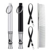 SnugZest Dog Whistle, Ultrasonic Stop Barking Silent, Adjustable Dog Training