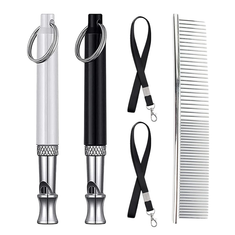 SnugZest Dog Whistle, Ultrasonic Stop Barking Silent, Adjustable Dog Training