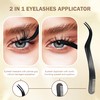4-in-1 Eyelash Extension Set, 110 Pieces 8-16 mm D Mix
