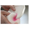 Aisen Durable Knurled Kitchen Sponge with Edges GIZA Pink Antibacterial