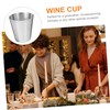iplusmile 12 Pack Stainless Steel Shot Glasses Leakproof Tumbler Ideal