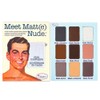 TheBalm Meet Matte Nude "Size Matter" Eyeshadow Palette - Nude,