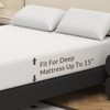 HOMLYNS LuxeHeat Electric Heated Mattress Pad Queen Size Zoned Dual