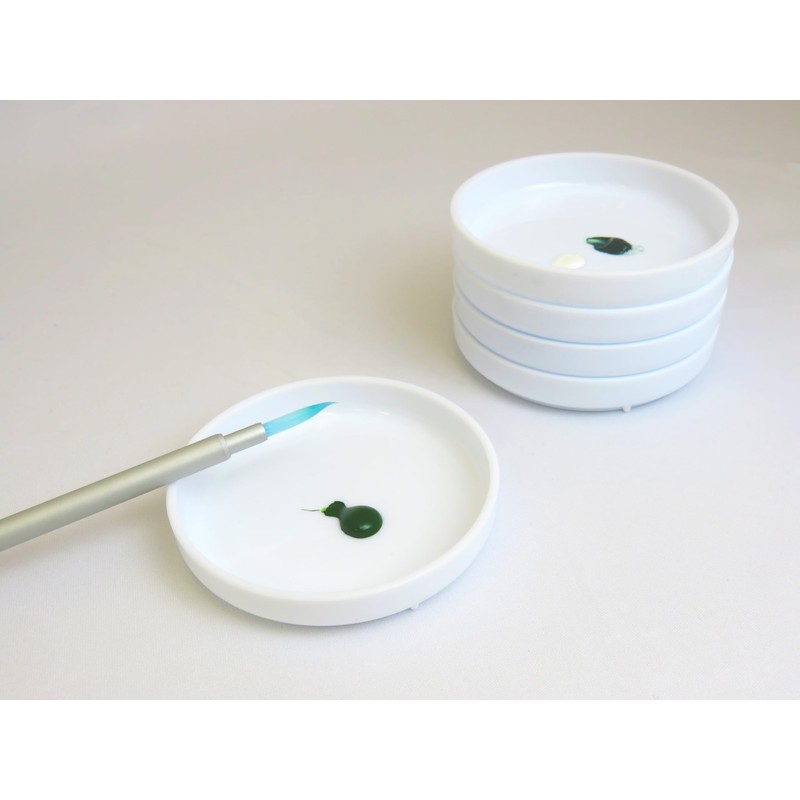 Namurataiseidou Plastic Heavy Plates, Set of 5