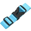 Cosmos Premium Nylon Add-A-Bag Travel Luggage Strap Belt with Quick