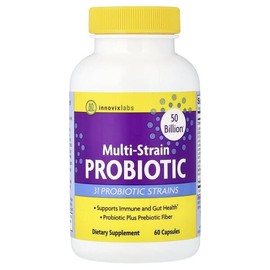 InnovixLabs, Multi-Strain Probiotic, 60 Capsules / InnovixLabs (이노빅스랩스), 다중 균주 프로바이오틱, 캡슐 60정