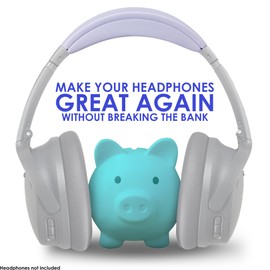 AHG Accessory House Global V4 QuietComfort Replacement Headband Pad Kit Cushion Compatible with Bose QuietComfort 2023 Headphones (AHG-QC-Elite-HB-Lilac)