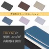 Raymei Fujii NN1078M Pistachio Business Card Holder Tinist