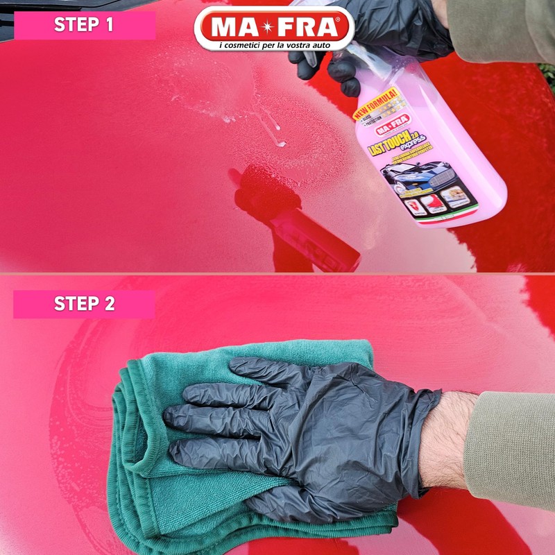 MAFRA, Last Touch Express 2.0, Cera Liquida Superveloce per una