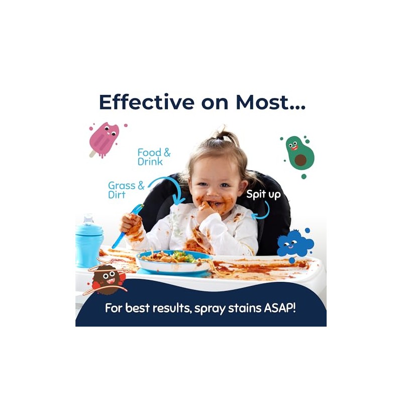 's Messy Eater - Tratador de manchas - 16 oz