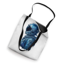 Retro Astronaut Space Galaxy Vintage Sci-Fi Tee Tote Bag