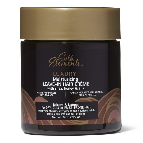 Silk Elements MegaSilk Leave-In Hair Moisturizing Creme 8 oz