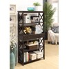 Convenience Concepts Oxford 5 Tier Bookcase with Drawer, Espresso