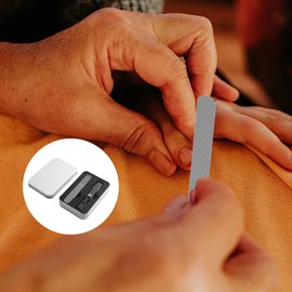 Nail Cutter | Nail Trimmers,Stainless Steel Safety Ergonomic Wide Jaw with File for Manicure Men Seniors Salon Travel Women