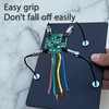 Model Painting Stand Base Holder & 12PCS Magnetic Bendable Alligator