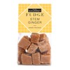 Bon Bon's Gourmet - Stem Ginger Fudge Bag, Handmade British