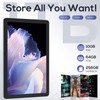 DigiLand Android Tablet, 10.1" Android 14 Tablets with Octa-Core, 6000mAh