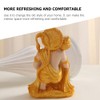 Artibetter Hindu Ramayana Hanuman Statue God Lord Flying Hanuman Figurine
