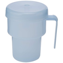 DRIVE DEVILBISS HEALTHCARE Spill Proof Cup with Easy Grip Handle - Dishwasher Safe