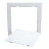 Oatey 34045 8x8 ACCESS PANEL PLUMBING, 8" x 8", White