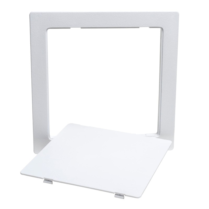 Oatey 34045 8x8 ACCESS PANEL PLUMBING, 8" x 8", White