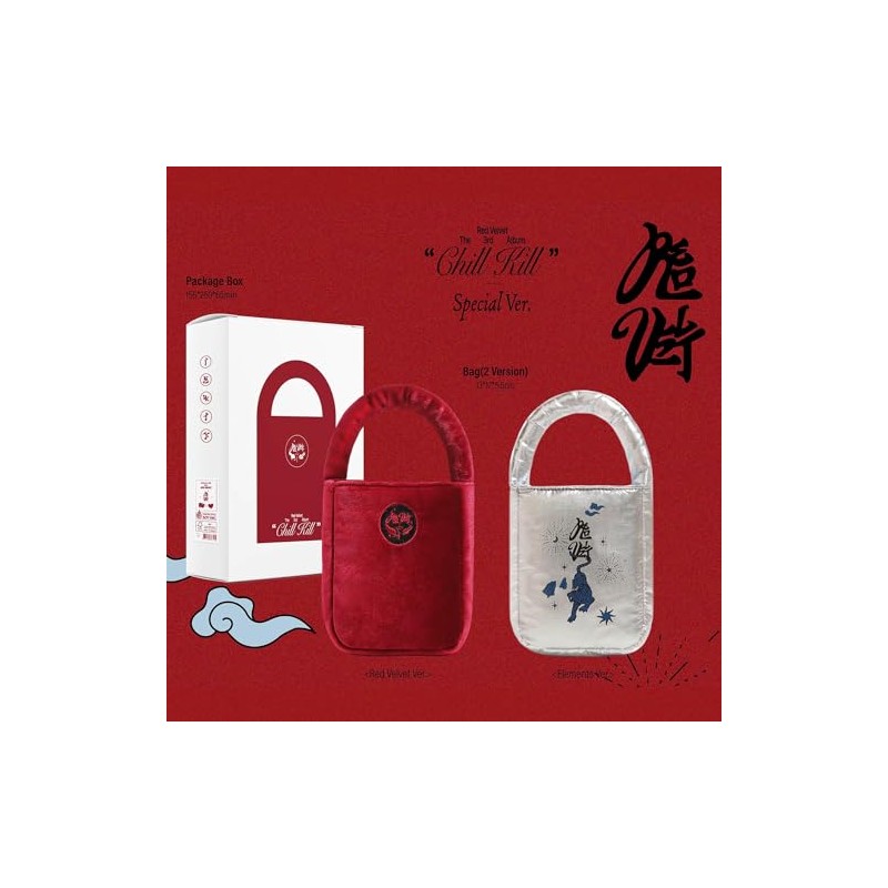 Red Velvet What A Chill Kill 3er álbum bolsa Ver