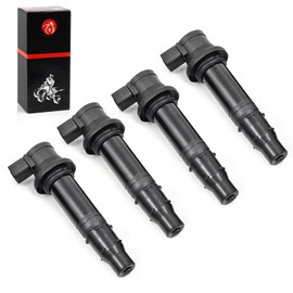 4pcs Ignition Coil 5PW-82310-00-00 5VY-82310-00-00 2C0-82310-00-00 Compatible with Yamaha YZF R6 2006-2007 R1 2002-2006 FZ1 2006-2014 Vmax 1700 VMX1700 2009-2020