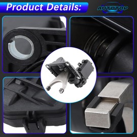 4WD Front Axle Actuator Fork Disconnect for Dodge Ram 2500 3500 2013-2018, 4x4 Front Axle Actuator Assembly Replace 68216944AA 68216944AB