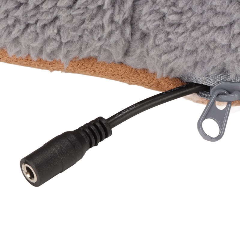Heated Foot Warmer, USB Charging Soft Relaxing Electric Plush Warming
