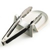 Ceramic Spoon Rest for Countertop Heat-Resistant Spoon Rest for Stove
