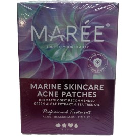 Maree Marine Skincare Acne Patches, 72 Dots Exp 03/2028 New