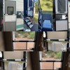 17PCS RV Screen Door Cross Bar Adjustable 54cm to 72cm