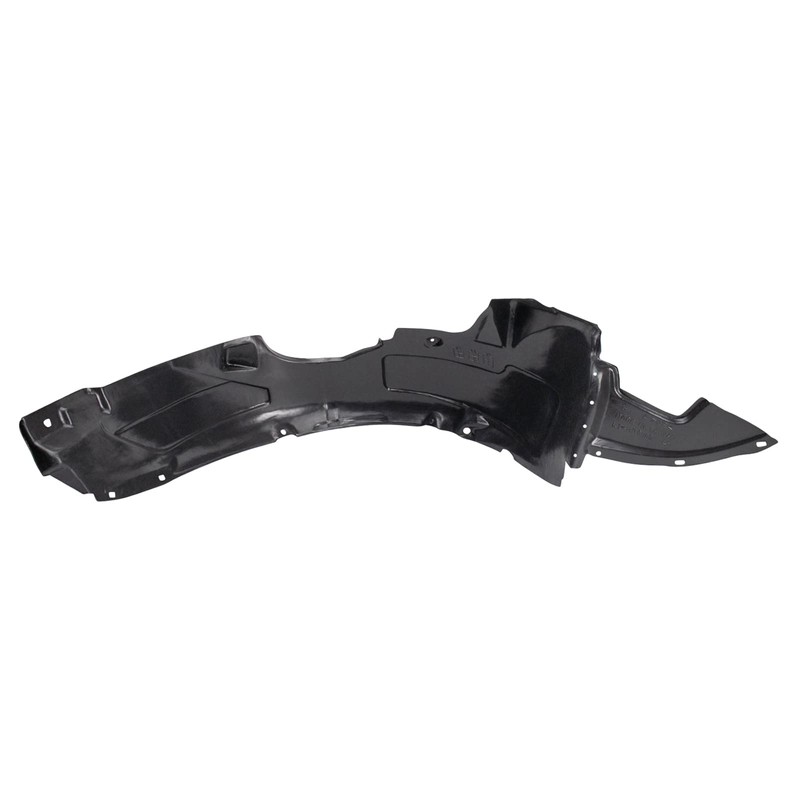 TRQ Front Inner Fender Liner Set Compatible with 2009-2010 Hyundai