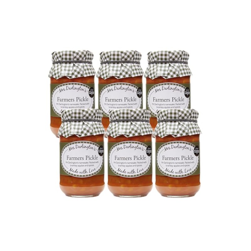 Generic Mrs Darlington's Farmer Tom’s Pickle - 312g - Pack
