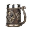 Veronese Design 5 7/8 Inch Viking Norse Gods Thor Odin