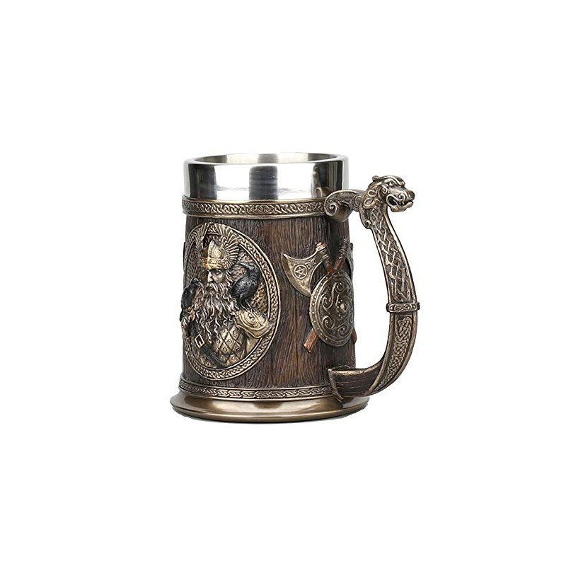 Veronese Design 5 7/8 Inch Viking Norse Gods Thor Odin