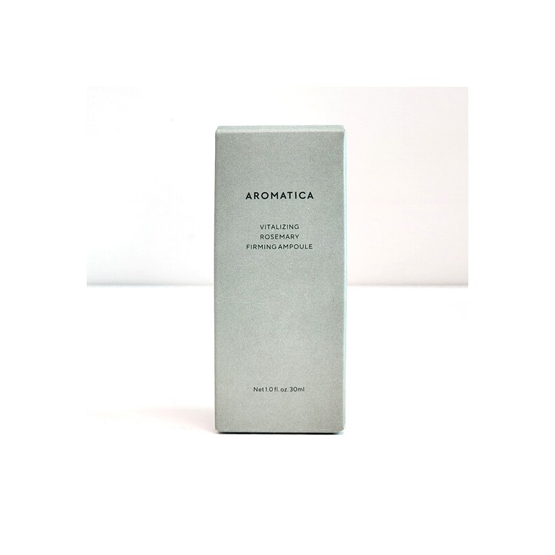 Aromatica Vitalizing Rosemary Elasticity Ampoule 30ml / 아로마티카 바이탈라이징 로즈마리