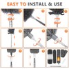 Microfiber Feather Duster, 6PCS Extendable Bendable Dusters with 100" Telescopic
