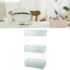 Acrylic Bathroom Storage Rack 3 Tiers Bathroom Counter Organizer Countertop