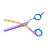 Kit de tijeras para corte de cabello Profesional 5.5"