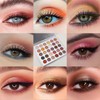 Apooliy Eyeshadow Palette 30 Pigmented Matte Shimmer Eyeshadow Makeup Palette