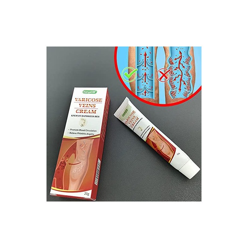 Crema para piernas 20 g – masaje suave y cuidado
