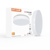 paul russells 12W LED Ceiling Light, 1200lm, Natural Cool White