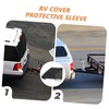 Gatuida Tow Hitch Cover for Trailers Weatherproof Hitch Protector with