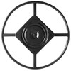 chairpartsonline 24" Replacement Ring Base w/Swivel for Recliner Chairs &
