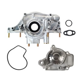 MPLUS M178 Engine Oil Pump Kit & Water Pump Replace 1988-1995 for Honda Civic 1.5L, 1988-1995 for Honda Civic 1.6L, 1993-1995 for Honda Civic del Sol