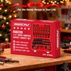 Master 1/2" Drive Impact Socket Set, 67-Piece Standard & Deep